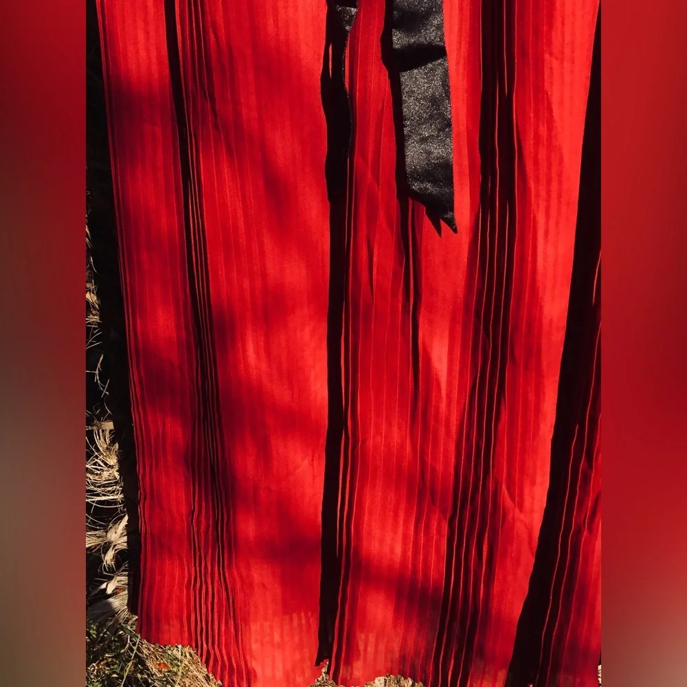 PLUS Size 4x Sheer Pleated Flirty Sexy Nightie Lounge Short Gown - Picture 2 of 10